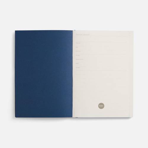 Ежедневник Flat, недатированный, синий, ver.2 фото 8