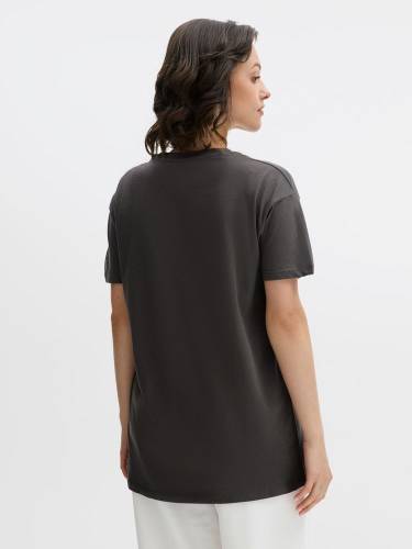 Футболка унисекс Regent 150, темно-серая фото 11