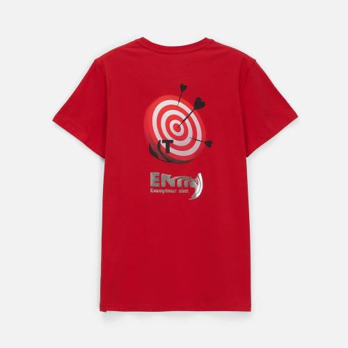 Футболка мужская T-bolka Stretch, красная фото 10