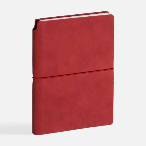 Ежедневник Kuka, недатированный, ver.2, красный фото 3