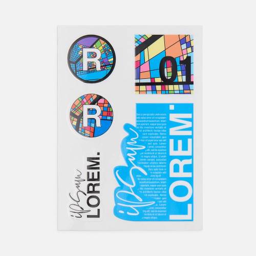 Наклейки UV-DTF Sticker Pack на заказ, S фото 2