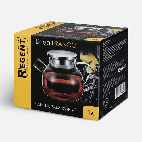 Чайник заварочный Linea Franco фото 4 Чайник заварочный Linea Franco фото 4