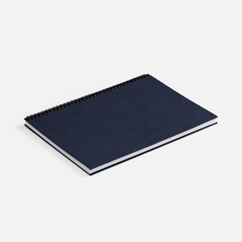 Ежедневник Notera Maxi, недатированный, синий фото 6