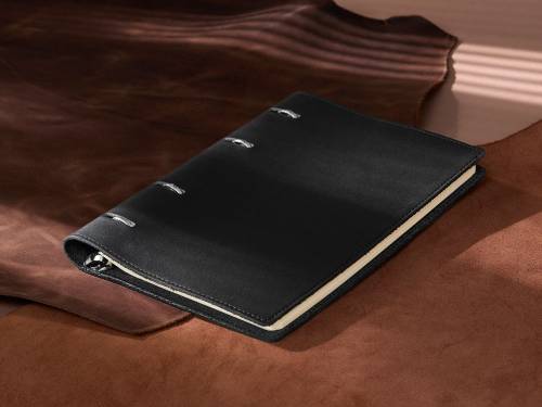 Ежедневник inStream, недатированный, черный фото 10