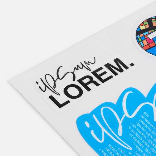 Наклейки UV-DTF Sticker Pack на заказ, M фото 4