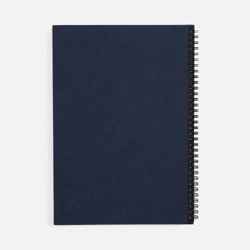 Ежедневник Notera Maxi, недатированный, синий фото 3