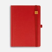 Ежедневник Favor Gold, недатированный, красный