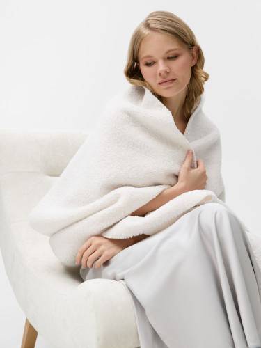 Плед Oblako, белый фото 8