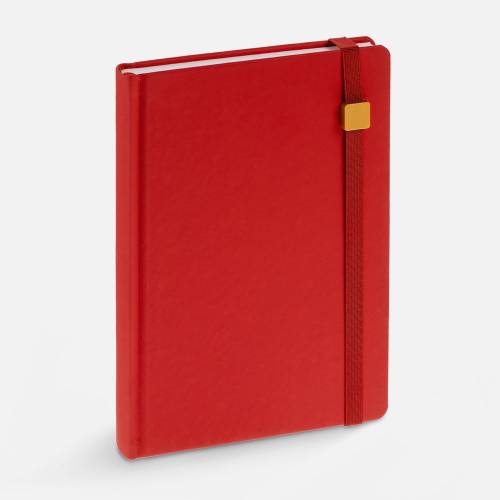 Ежедневник Favor Gold, недатированный, красный фото 4