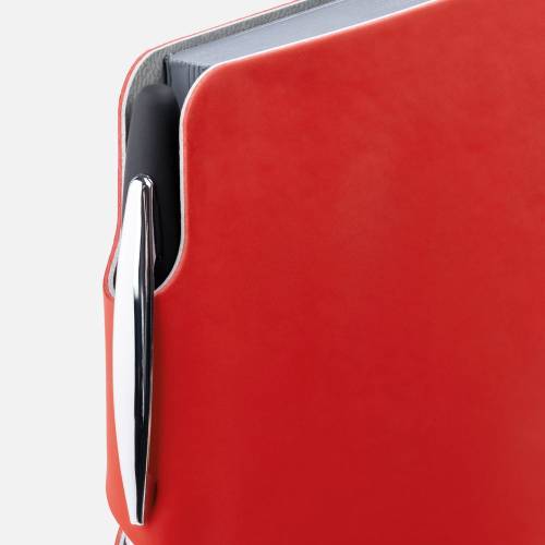 Ежедневник Flexpen Mini, недатированный, красный фото 7