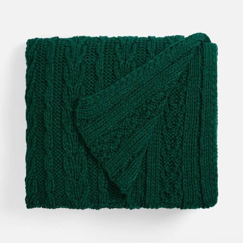 Плед Eloisa, зеленый фото 4