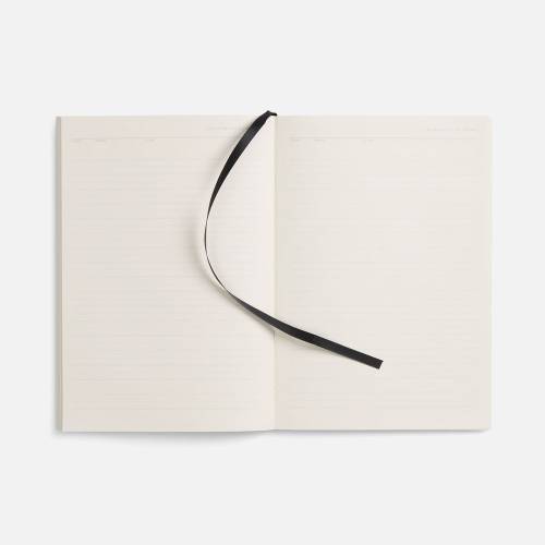 Ежедневник Flat Light, недатированный, черный фото 8