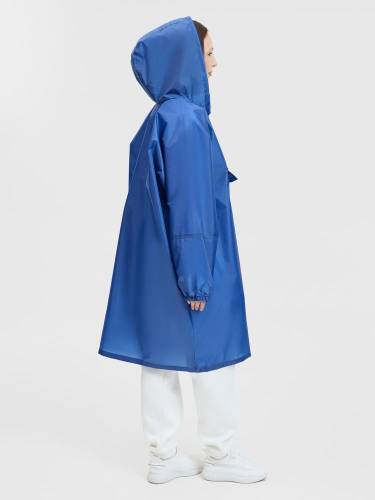 Дождевик-анорак Alatau, ярко-синий, единый размер фото 10