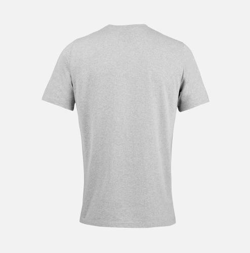 Футболка унисекс Explorer, серый меланж фото 3