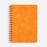 Ежедневник Spiral, недатированный, оранжевый