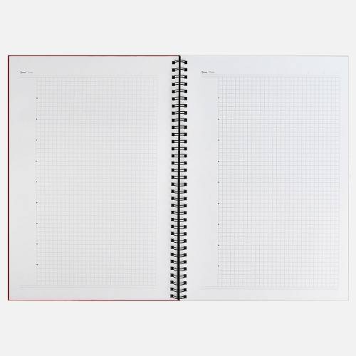 Ежедневник Notera Maxi, недатированный, красный фото 10