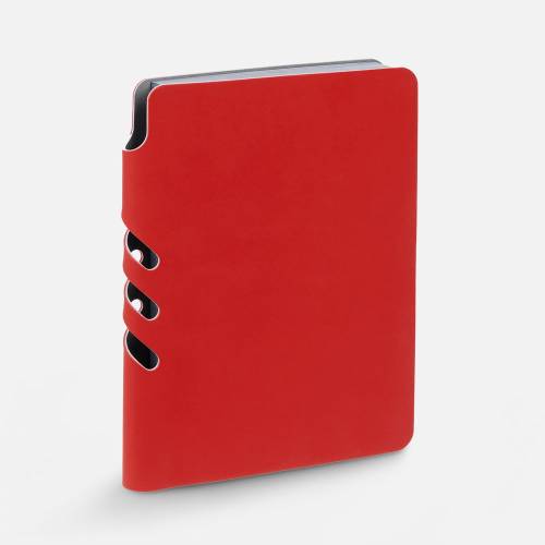 Ежедневник Flexpen Mini, недатированный, красный фото 3