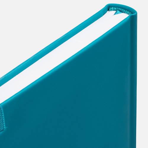 Ежедневник Favor Metal, недатированный, бирюзовый фото 6