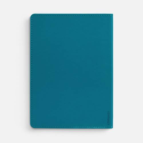 Ежедневник Tact, недатированный, бирюзовый фото 4