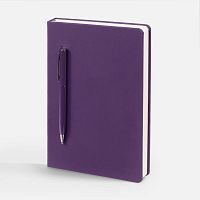 Ежедневник Magnet Shall, недатированный, фиолетовый