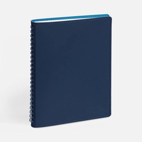 Ежедневник Spring Shall, недатированный, синий фото 2 Ежедневник Spring Shall, недатированный, синий фото 2