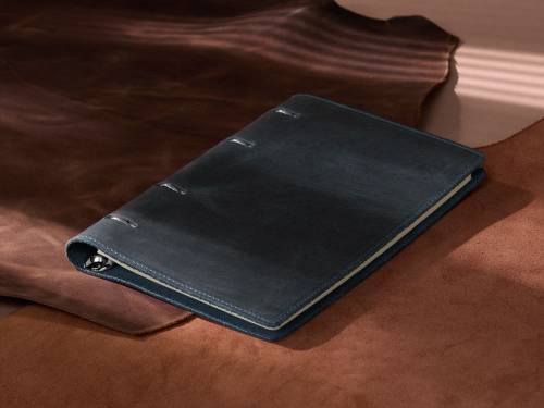 Ежедневник inStream, недатированный, синий фото 11