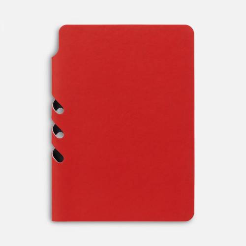 Ежедневник Flexpen Mini, недатированный, красный фото 4