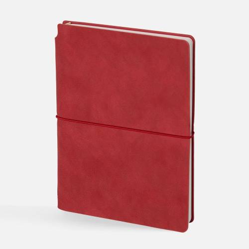 Ежедневник Kuka, недатированный, ver.2, красный фото 2