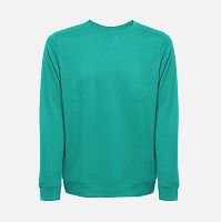 Свитшот унисекс Colombo, изумрудно-зеленый