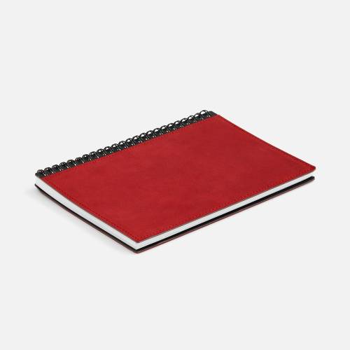 Ежедневник Notera, недатированный, красный фото 4