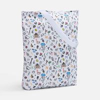 Сумка для покупок Bolsana с донной складкой с печатью на заказ