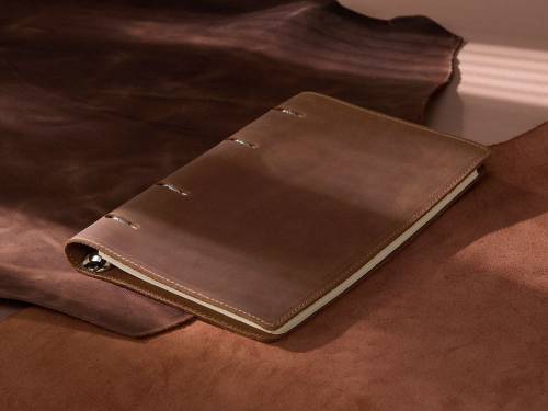 Ежедневник inStream, недатированный, коричневый фото 11