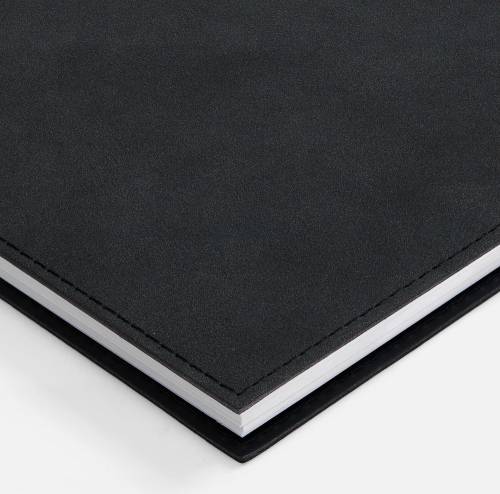 Ежедневник Notera Maxi, недатированный, черный фото 7