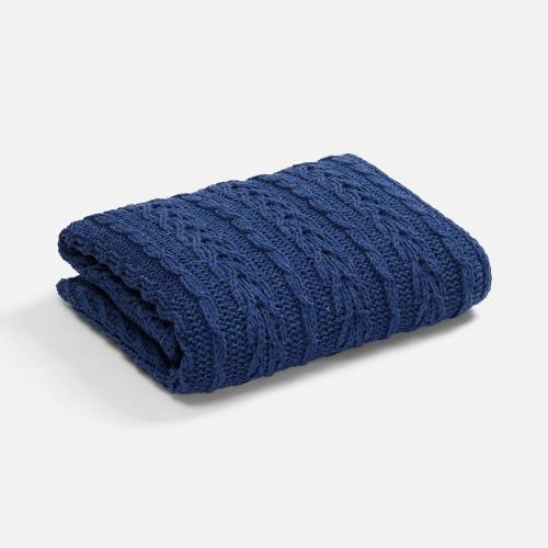 Плед Eloisa, деним фото 3