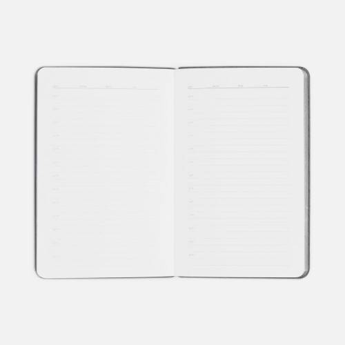 Ежедневник Flexpen Mini, недатированный, голубой фото 10