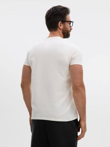 Футболка Imperial 190, молочно-белая фото 7