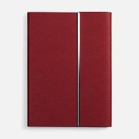 Ежедневник Petrus Flap, недатированный, красный