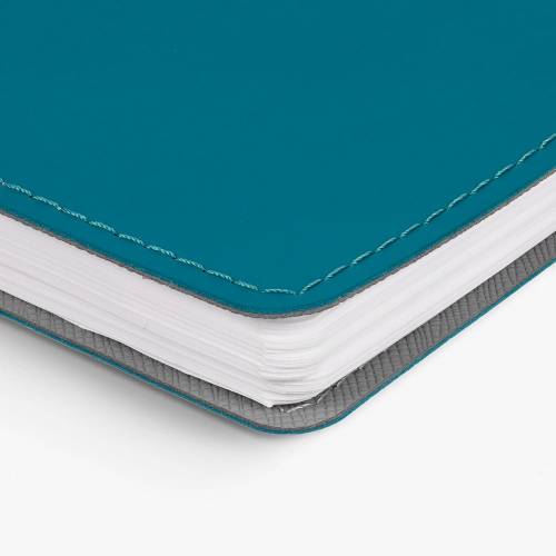 Ежедневник Spring Shall, недатированный, бирюзовый фото 7