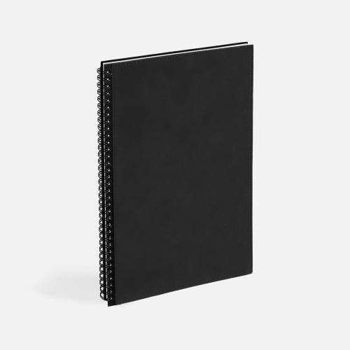 Ежедневник Notera Maxi, недатированный, черный фото 5