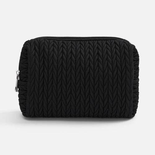 Косметичка дорожная Figgere, черная фото 3