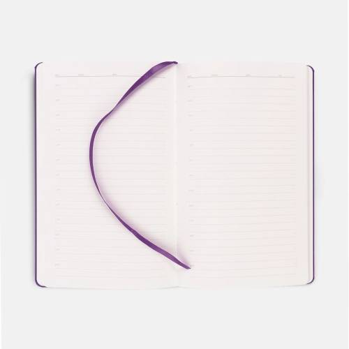 Ежедневник Magnet Shall, недатированный, фиолетовый фото 9