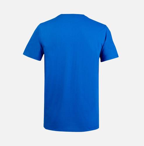 Футболка унисекс Explorer, ярко-синяя (royal) фото 3