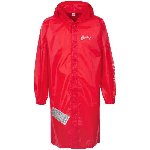 Дождевик Rainman Zip Pro, красный фото 11