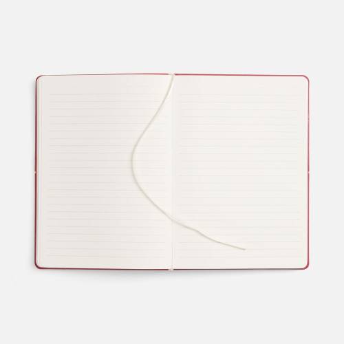 Ежедневник Kuka, недатированный, ver.2, красный фото 10