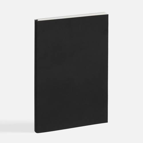 Ежедневник Flat Light, недатированный, черный фото 5