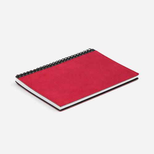 Ежедневник Notera Maxi, недатированный, красный фото 5