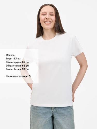Футболка унисекс T-Bolka 200, белая фото 9
