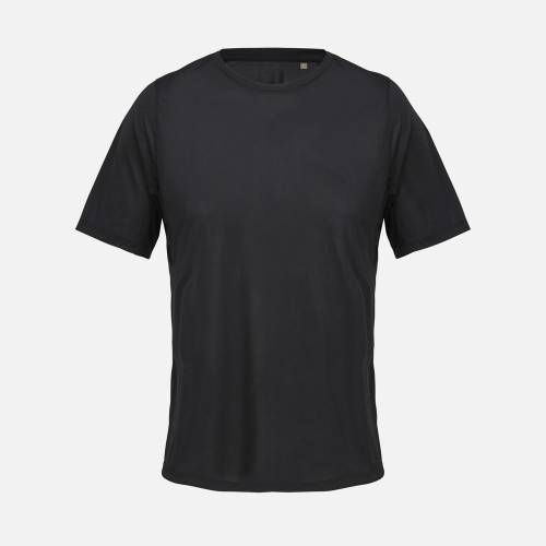 Футболка спортивная унисекс Storm, черная