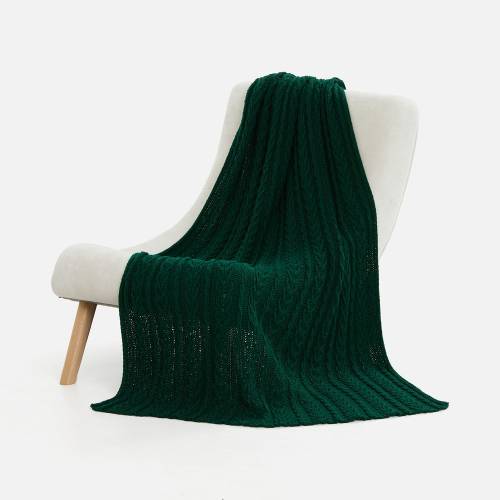 Плед Eloisa, зеленый фото 2