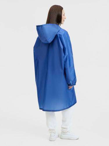Дождевик-анорак Alatau, ярко-синий, единый размер фото 9